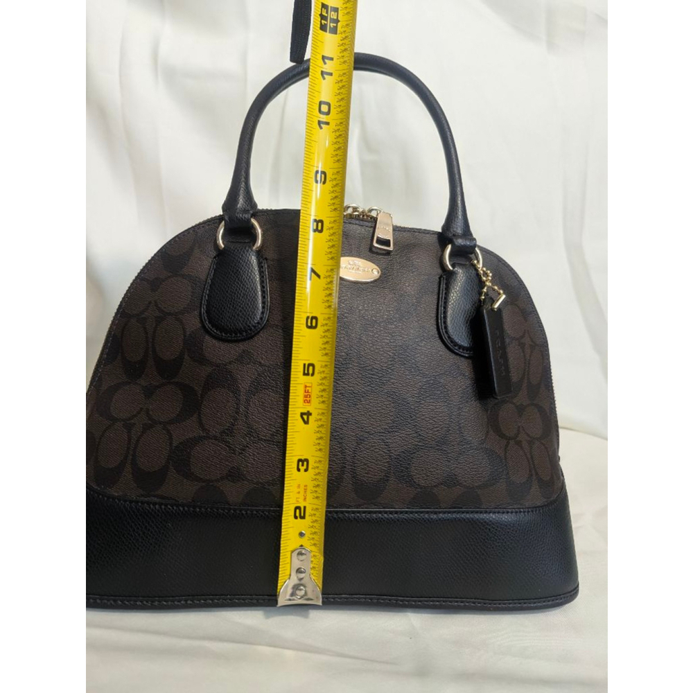 RARE Coach Cora Domed Satchel Crossbody Bag 33904 AUTHENTIC - Picture 15 of 15